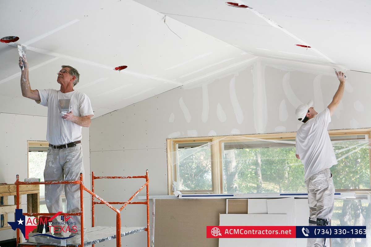 ACM Contractors of Texas, LLC Houston Drywall Installation Services
