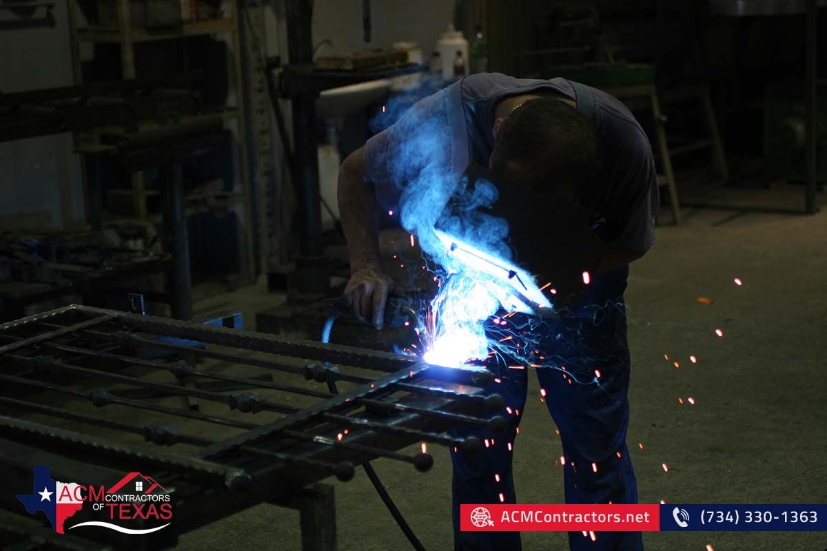 ACM Contractors of Texas, LLC Houston Wrought Iron Welding Contractor Call Now (734) 3301363